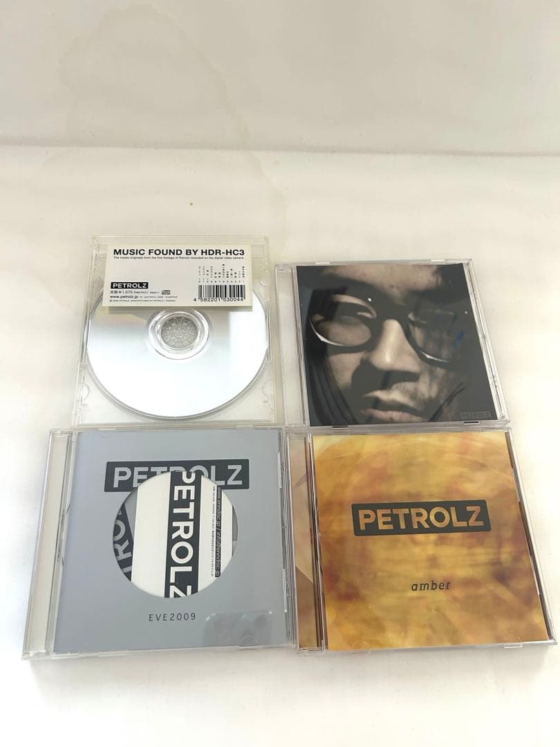 ペトロールズ CD 4点セット