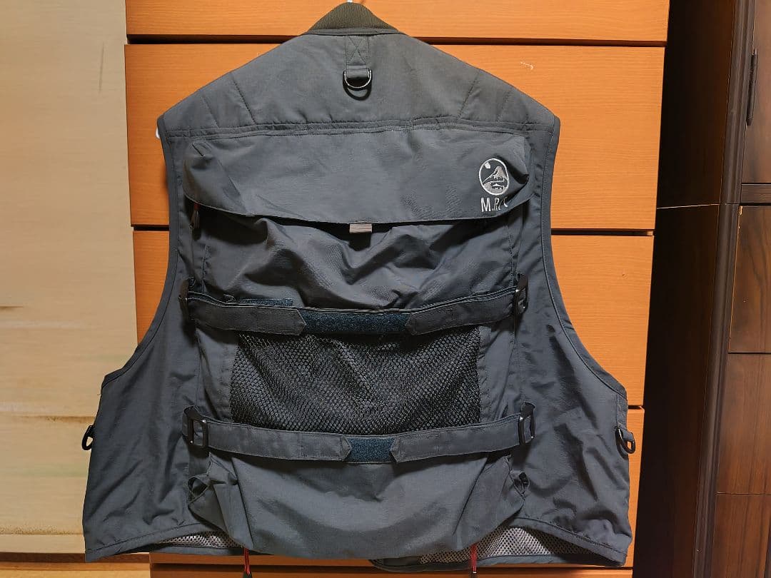 SONG X FIXEND フィッシングベスト グレー XLおまけ付き