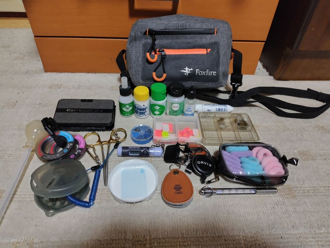 SONG X FIXEND フィッシングベスト グレー XLおまけ付き