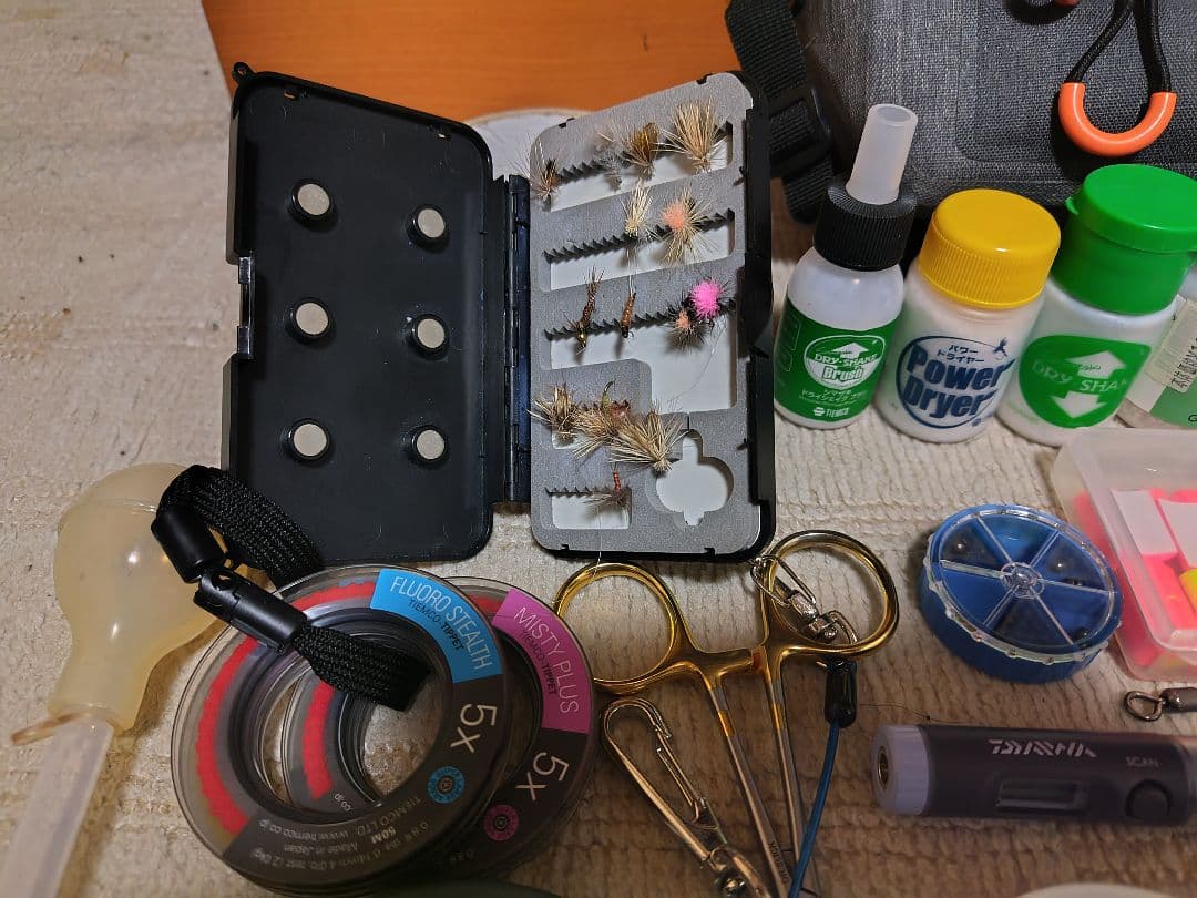 SONG X FIXEND フィッシングベスト グレー XLおまけ付き