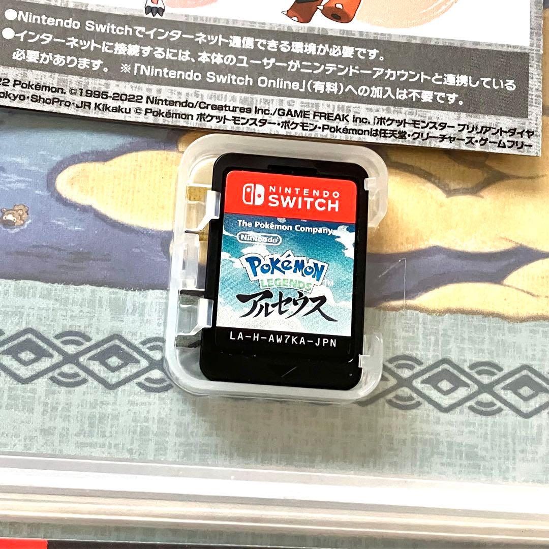 Switch ポケモンレジェンズ アルセウス 2点
