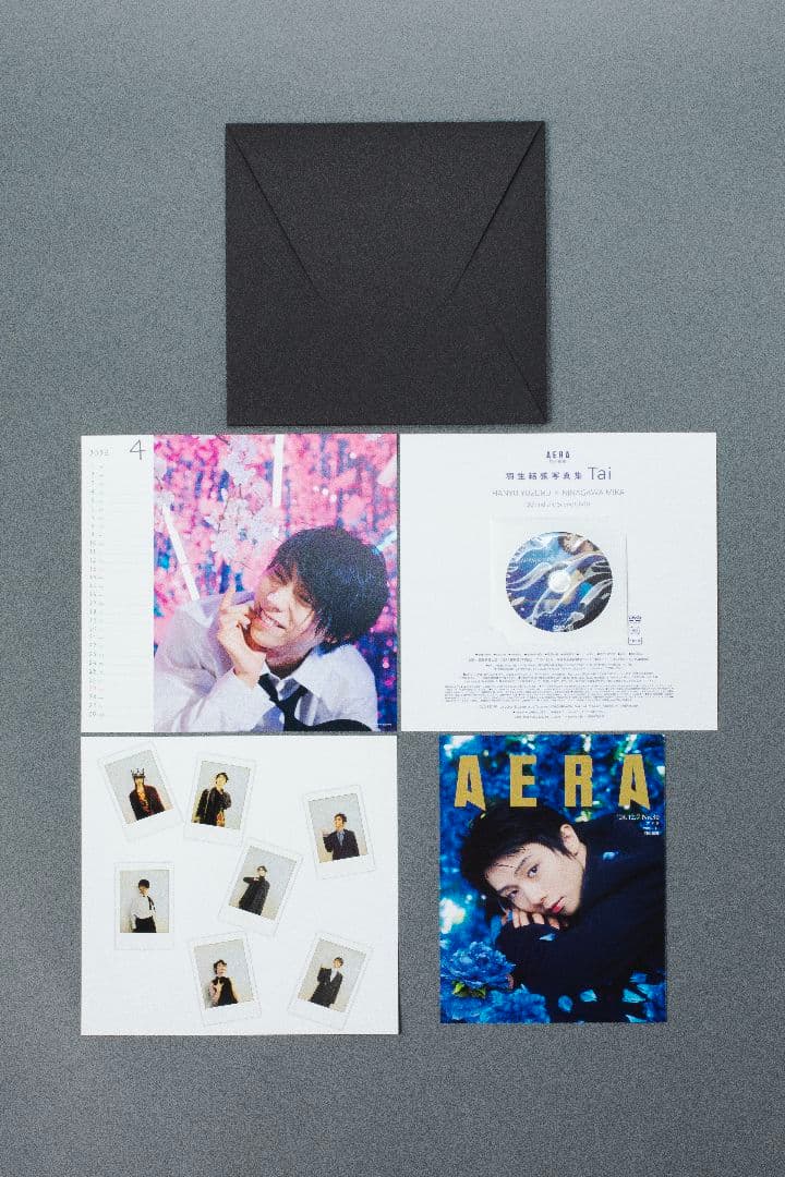 羽生結弦　Tai 写真集