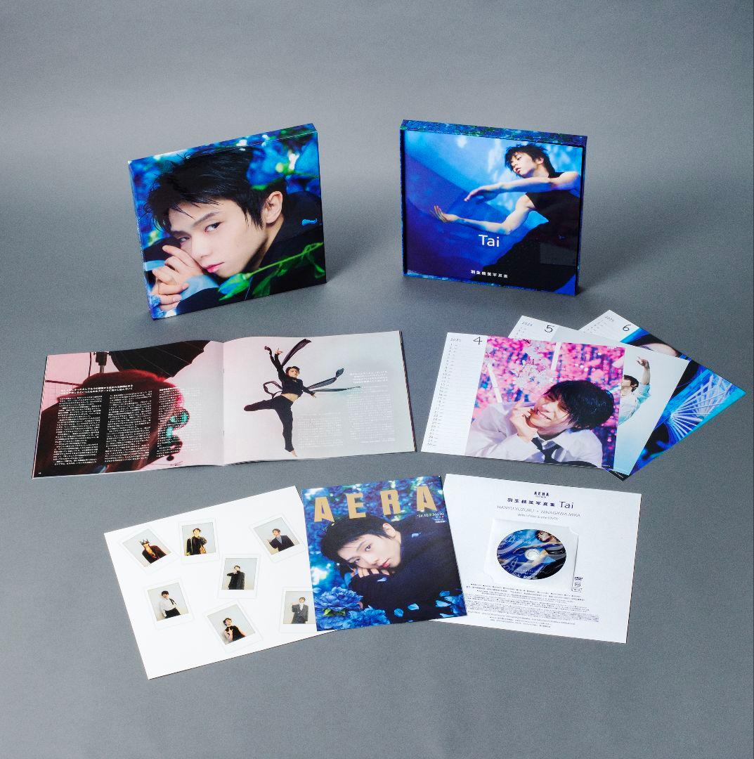 羽生結弦　Tai 写真集