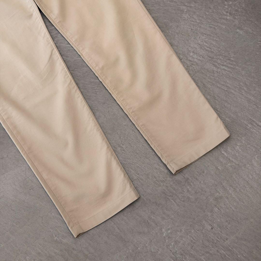 【美品】 ロロピアーナ パンツ コットン ベージュ 46 Loro Piana