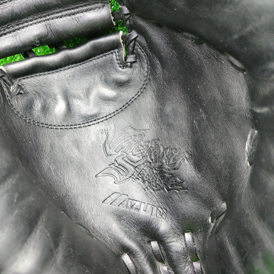 【美品】野球グローブ　少年軟式キャッチャーミット　ミズノ