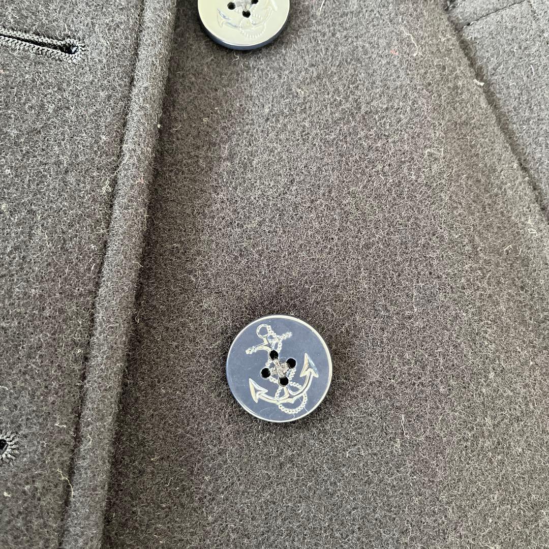 BURBERRY キッズ　ピーコート　ネイビー　110