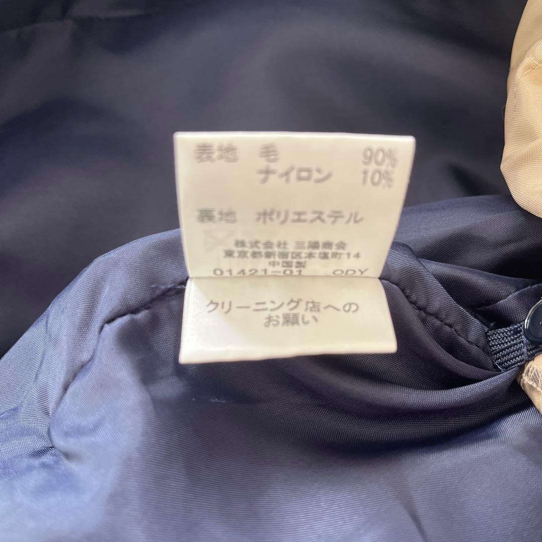 BURBERRY キッズ　ピーコート　ネイビー　110