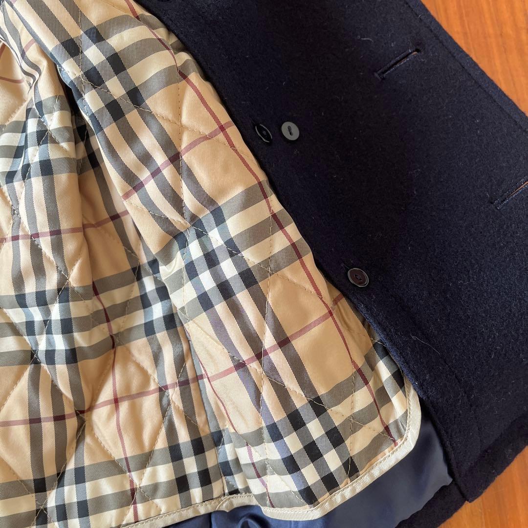 BURBERRY キッズ　ピーコート　ネイビー　110