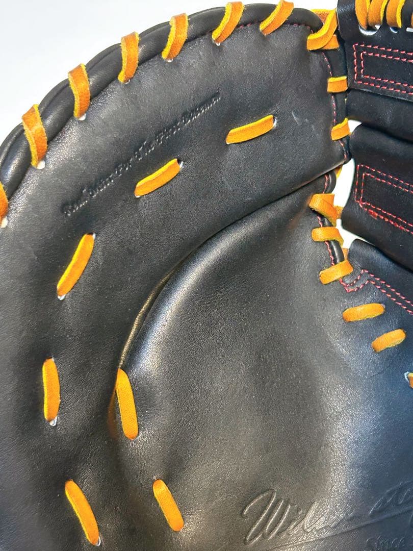 ✳︎未使用・硬式用✳︎ Wilson Staff 左投げ ファーストミット 一塁手用