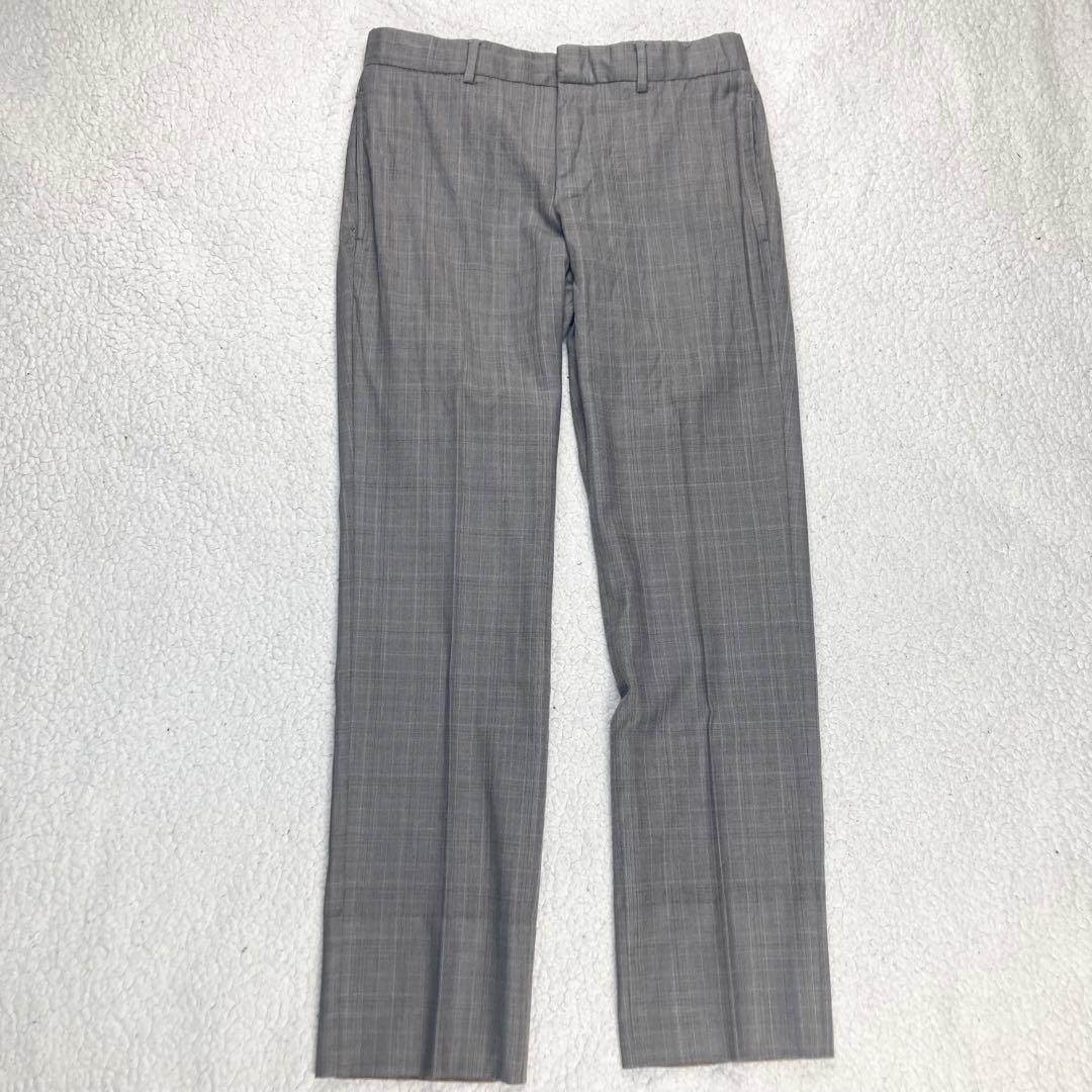 極希少 トムフォード期 GUCCI グレンチェック セットアップスーツ 48