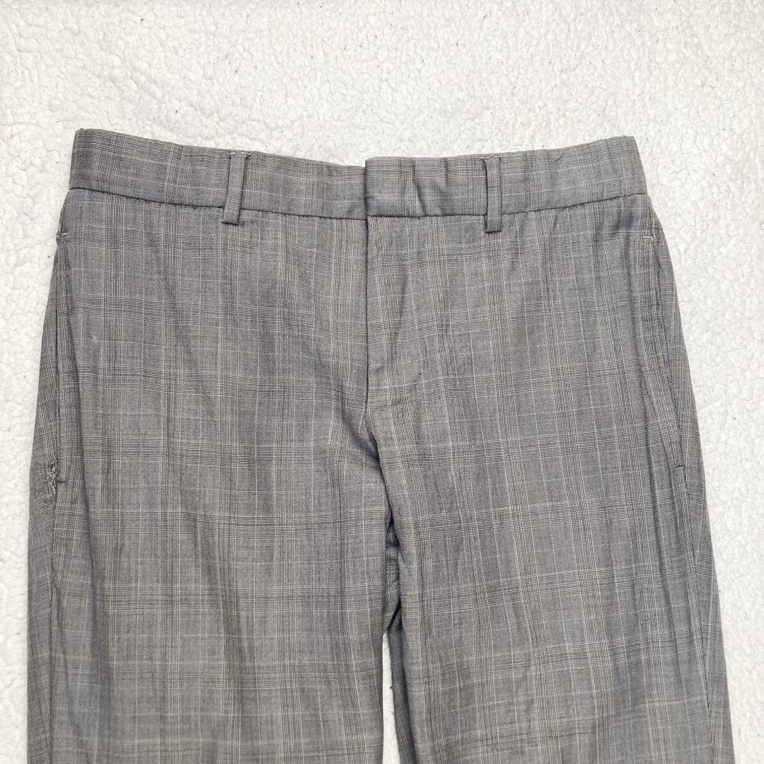 極希少 トムフォード期 GUCCI グレンチェック セットアップスーツ 48