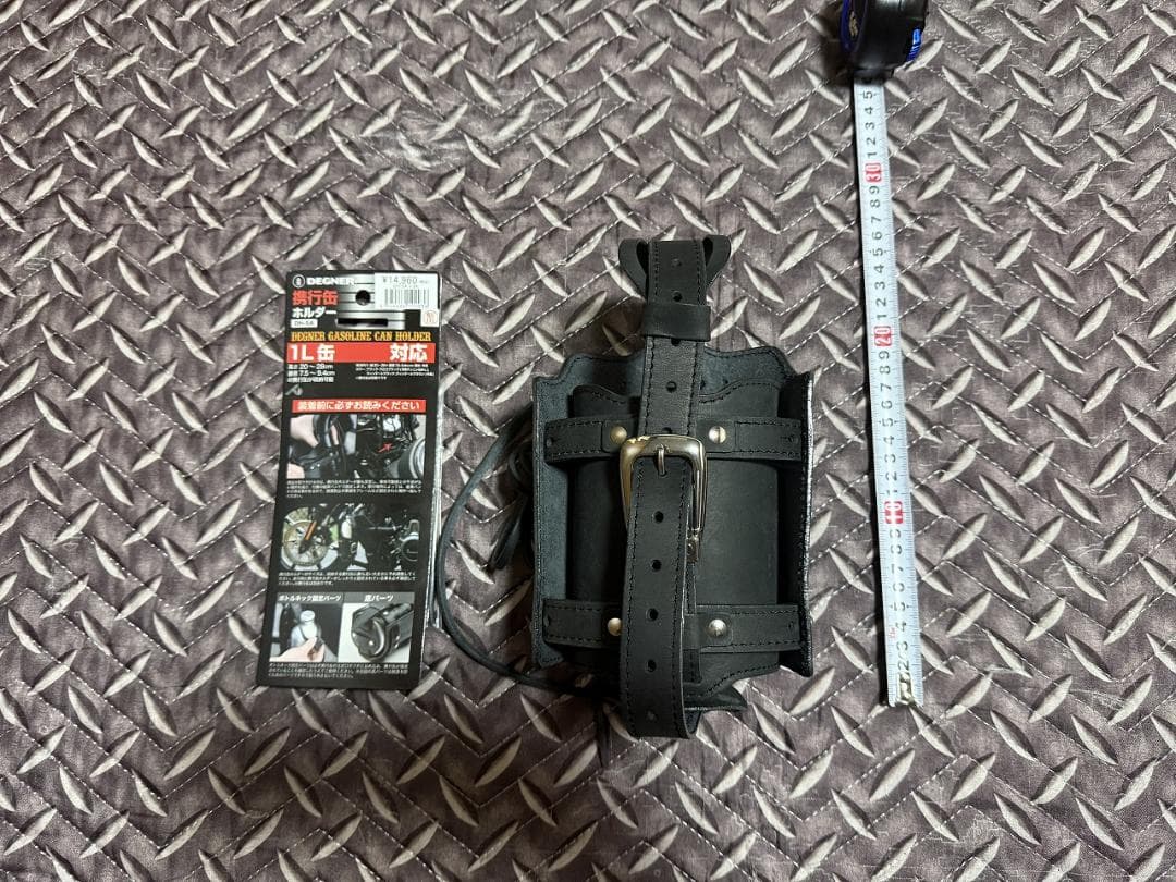 DEGNER デグナー DH-5A 携行缶ホルダー （ヴィンテージブラック）