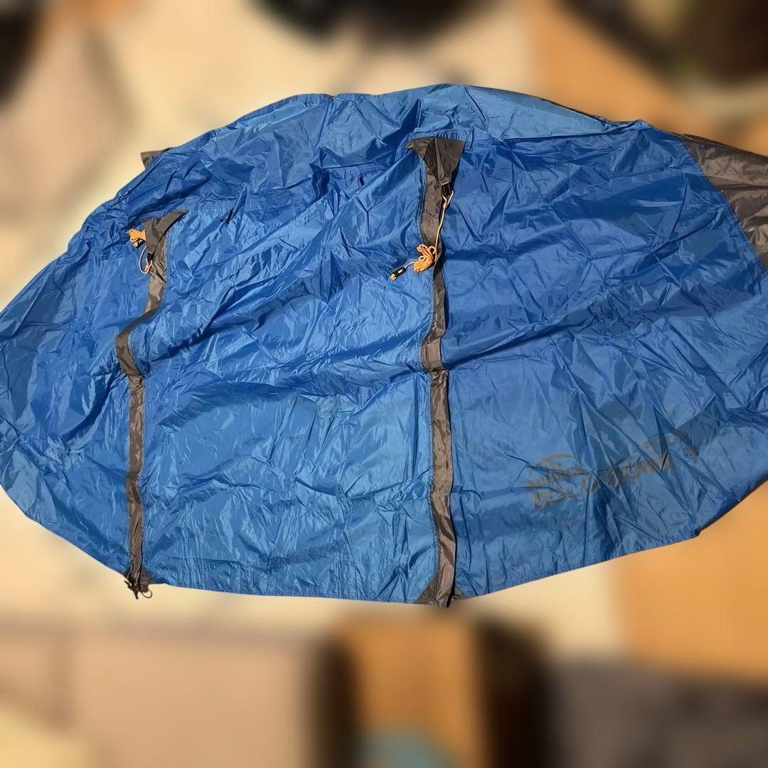 最終　BUNDOK ソロドーム1（SOLO DOME 1）BDK-08 ブルー