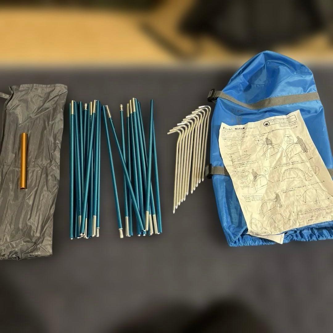 最終　BUNDOK ソロドーム1（SOLO DOME 1）BDK-08 ブルー