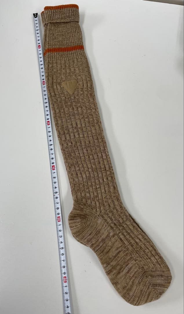 【新品未使用品】PRADA リブソックス