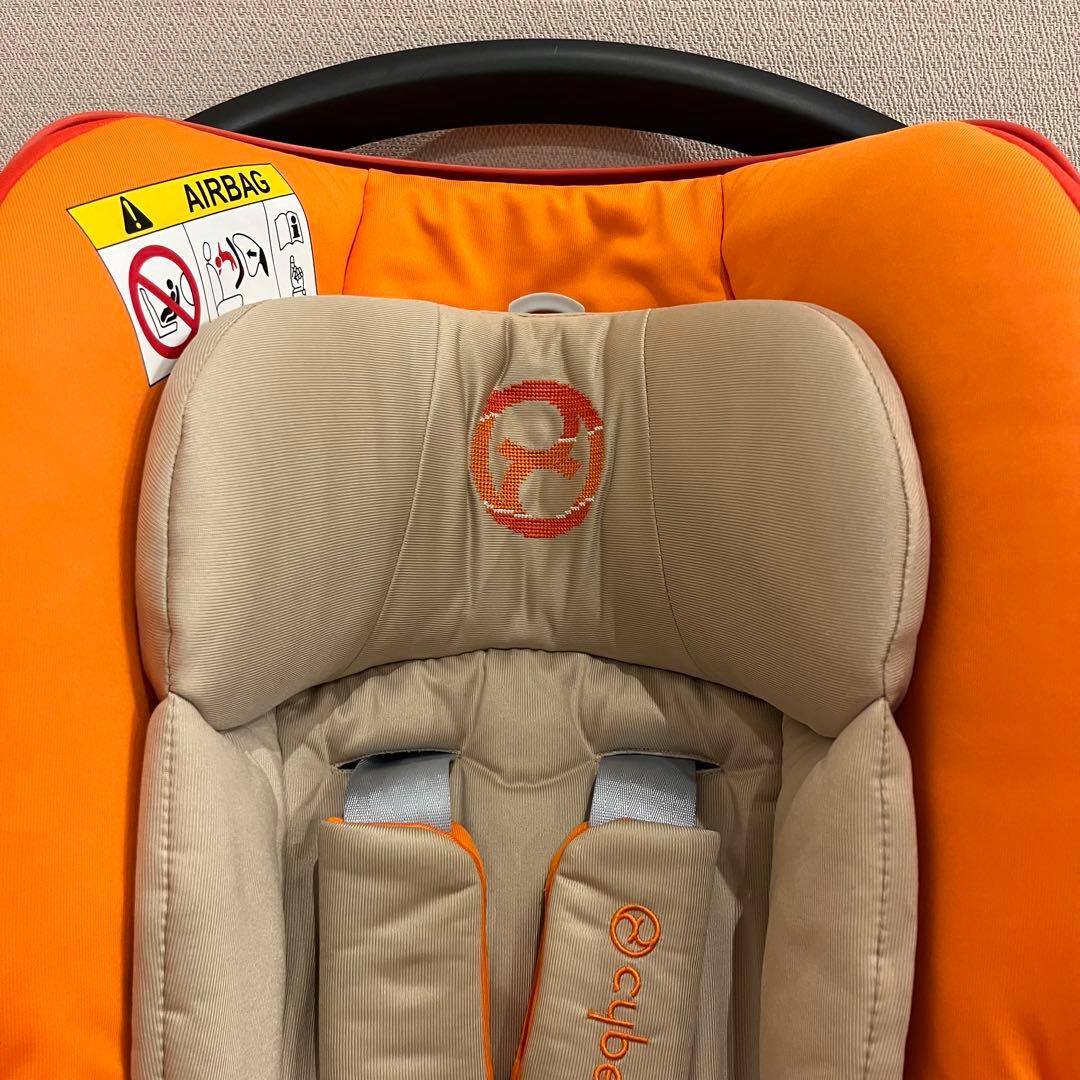 【極美品】 Cybex サイベックス ATON Q エイトンQ チャイルドシート