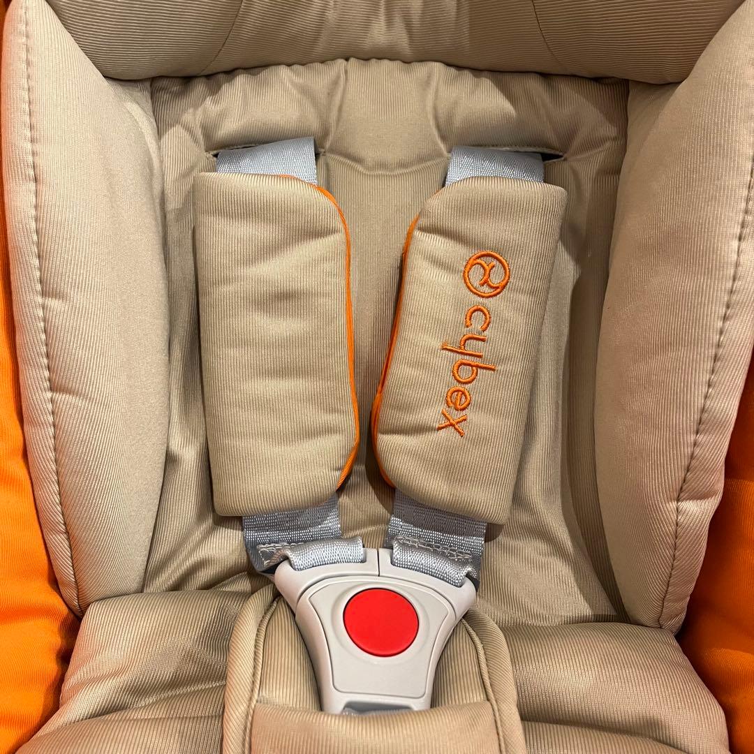 【極美品】 Cybex サイベックス ATON Q エイトンQ チャイルドシート