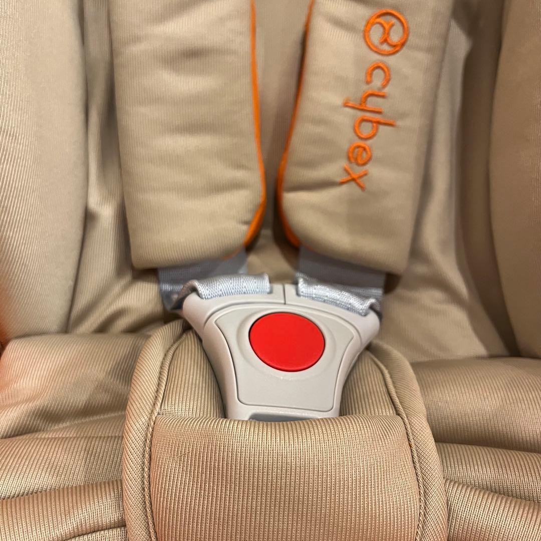 【極美品】 Cybex サイベックス ATON Q エイトンQ チャイルドシート