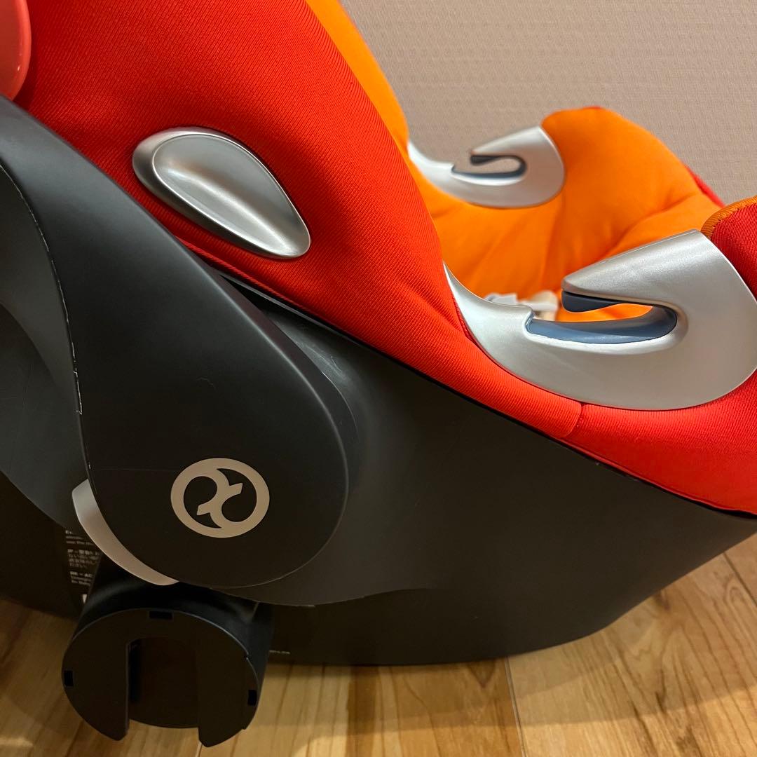 【極美品】 Cybex サイベックス ATON Q エイトンQ チャイルドシート