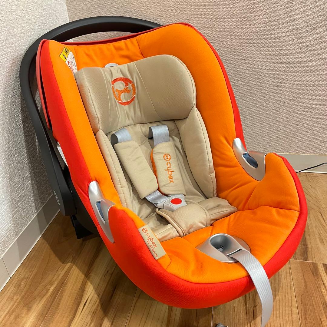 【極美品】 Cybex サイベックス ATON Q エイトンQ チャイルドシート