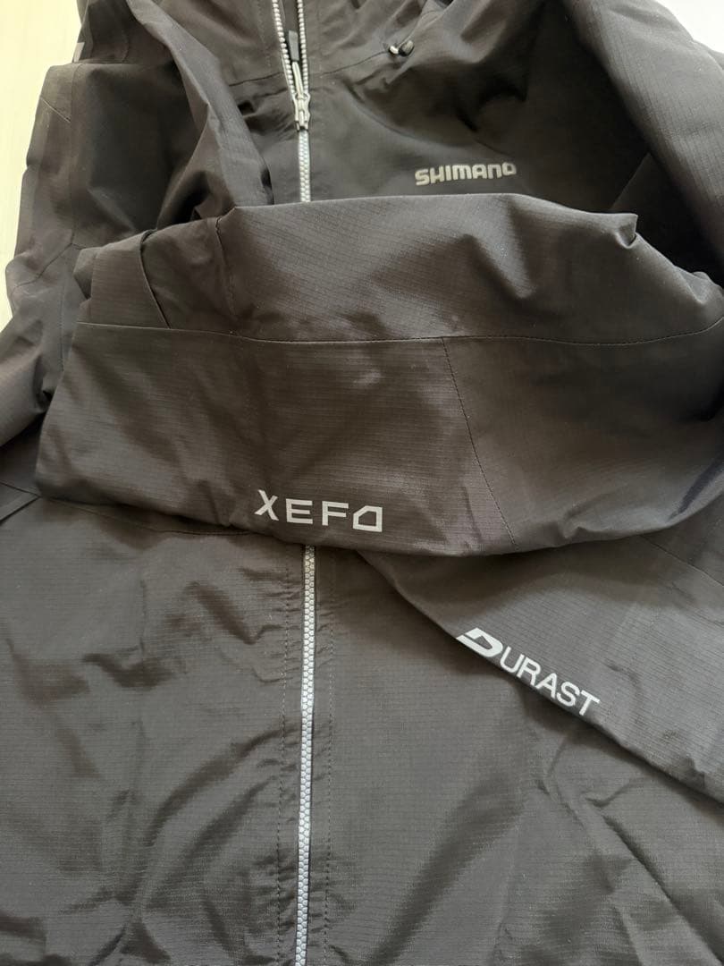 SHIMANO フィッシングジャケット ブラック M