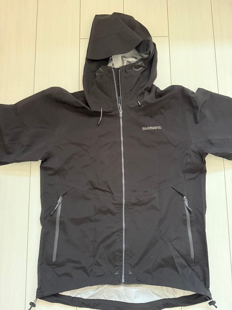 SHIMANO フィッシングジャケット ブラック M