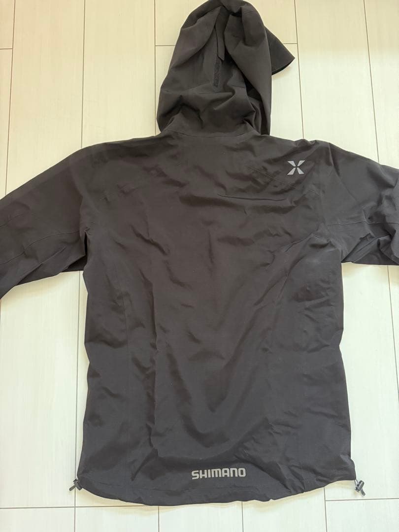 SHIMANO フィッシングジャケット ブラック M