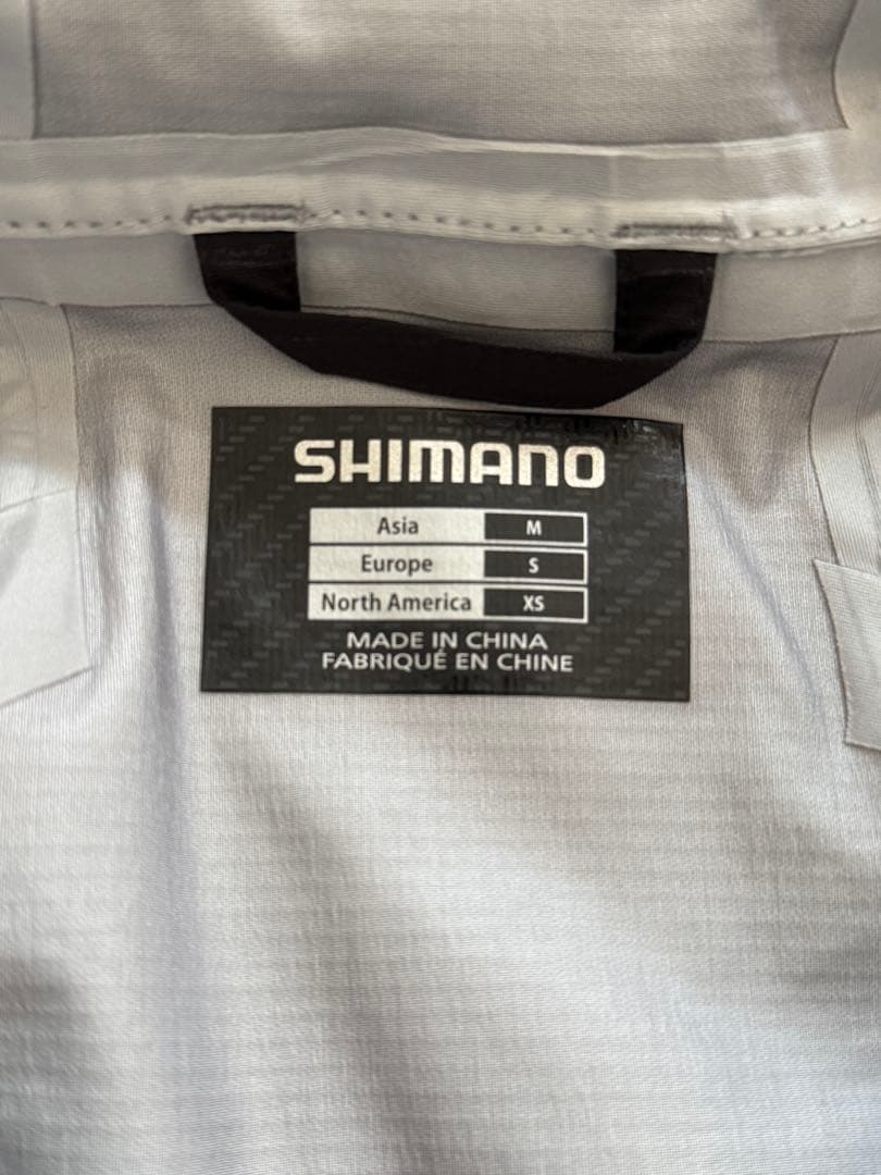 SHIMANO フィッシングジャケット ブラック M