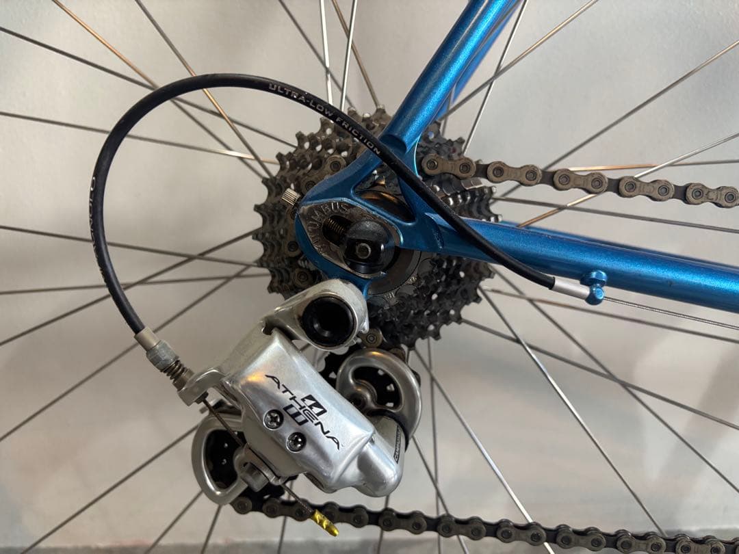 ZUNOW ロードバイク 青