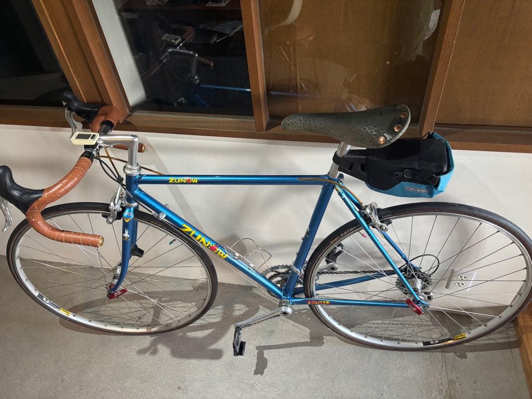 ZUNOW ロードバイク 青