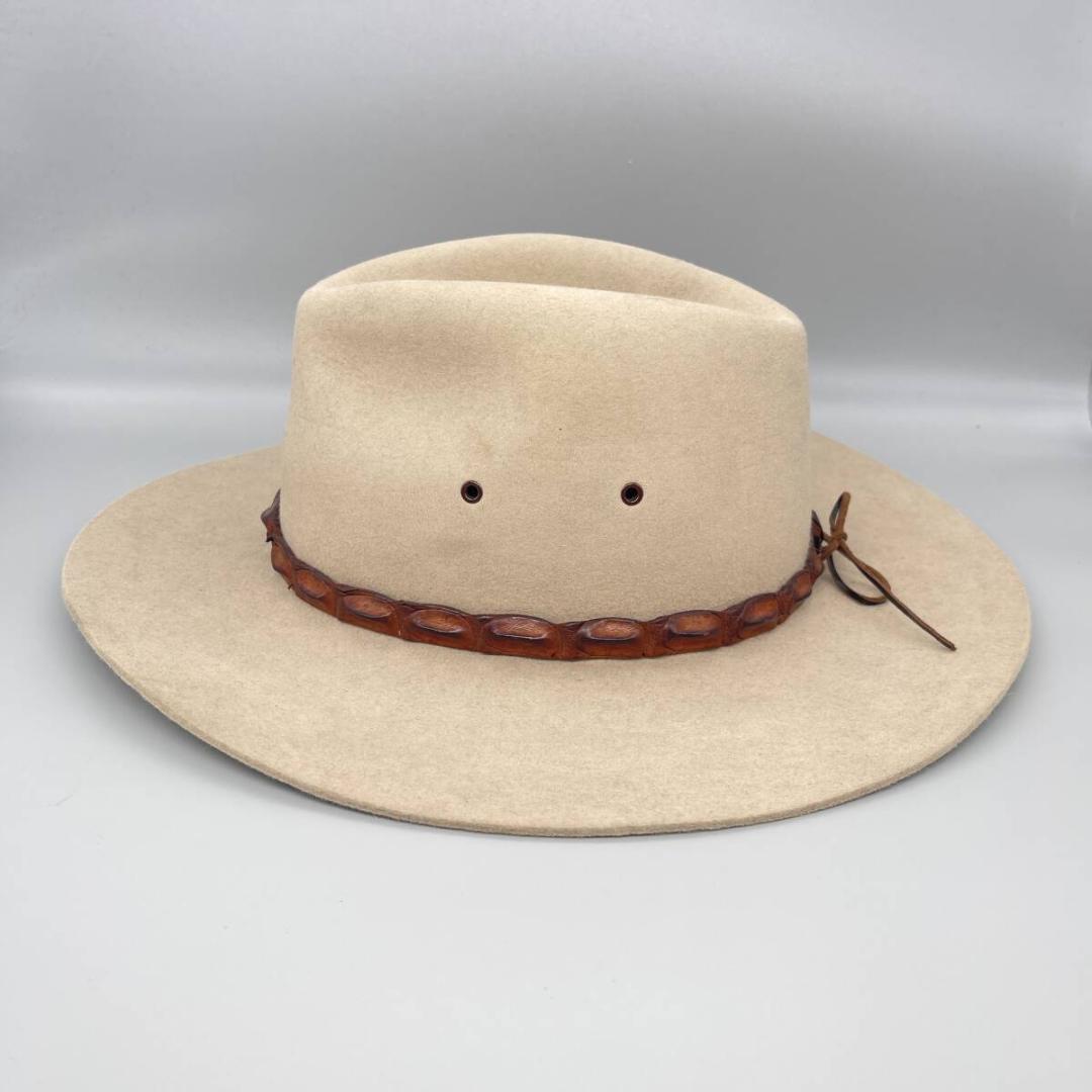 AKUBRA COOLABAH アクーブラ オーストラリア製 ハット 58