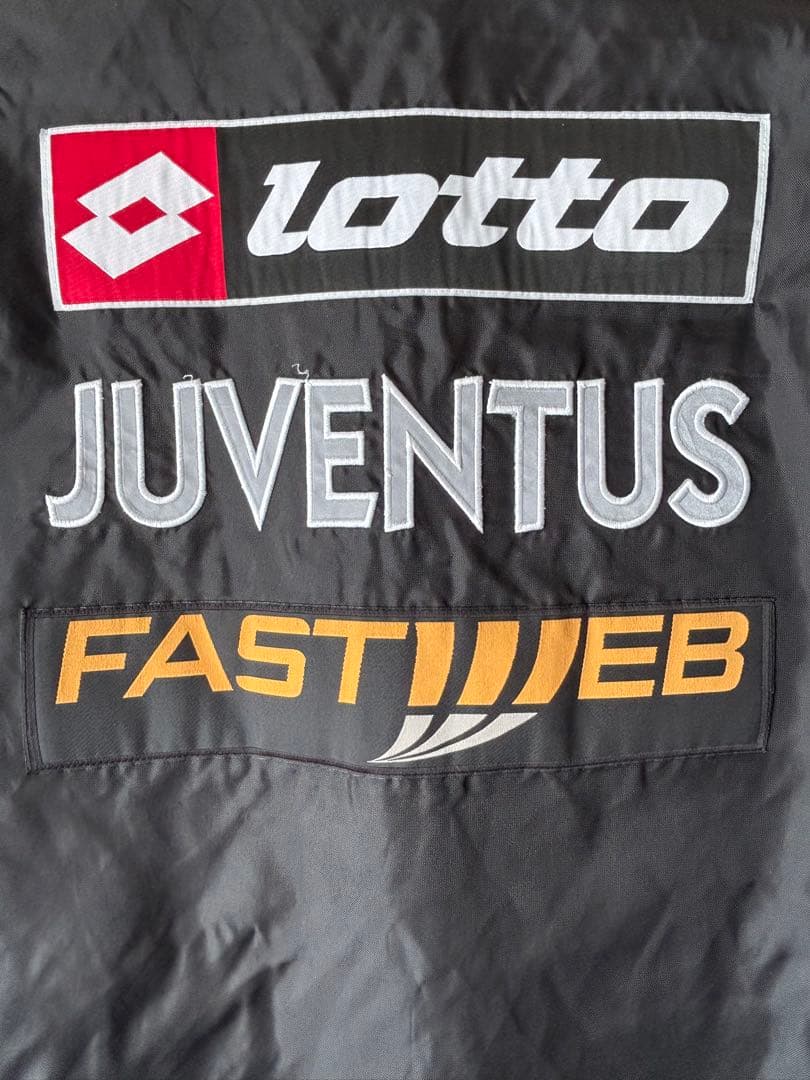 Lotto ユベントス　ジャージ　Mサイズ