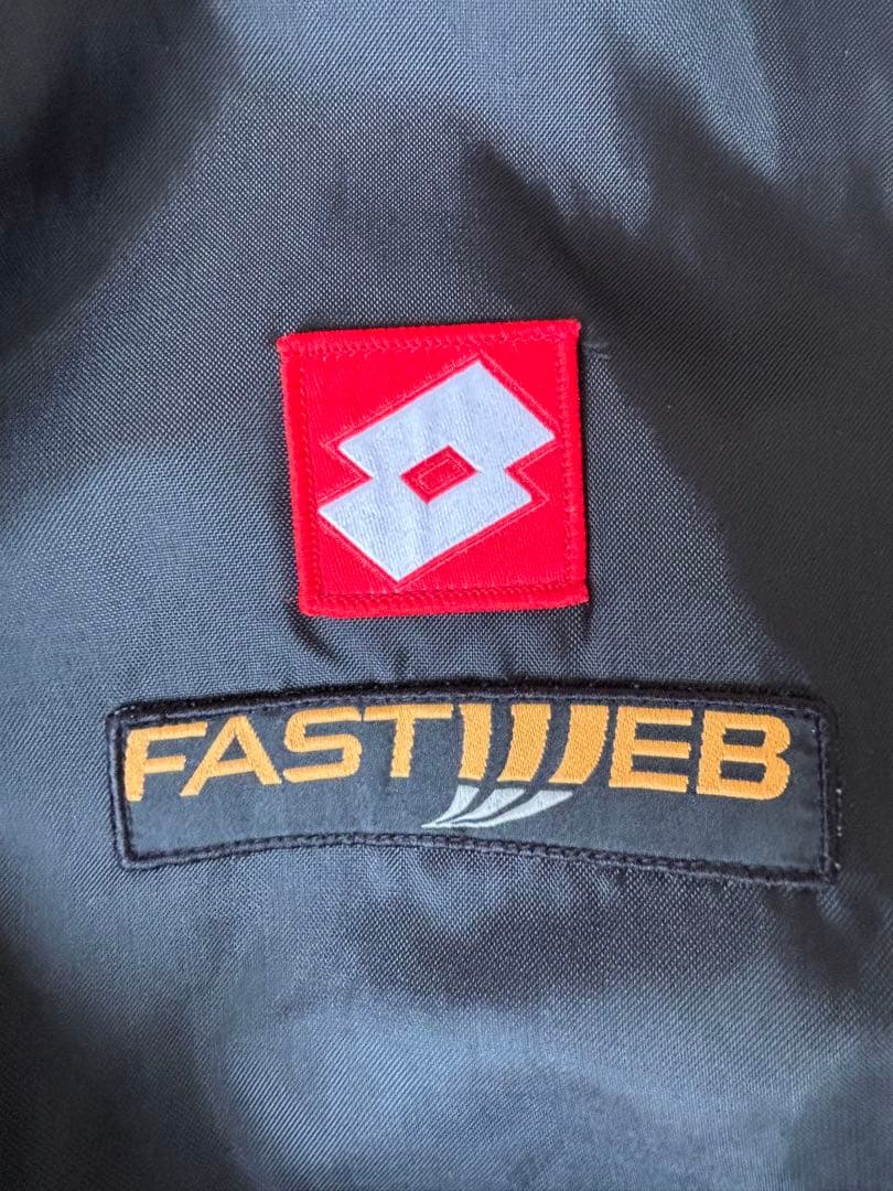 Lotto ユベントス　ジャージ　Mサイズ