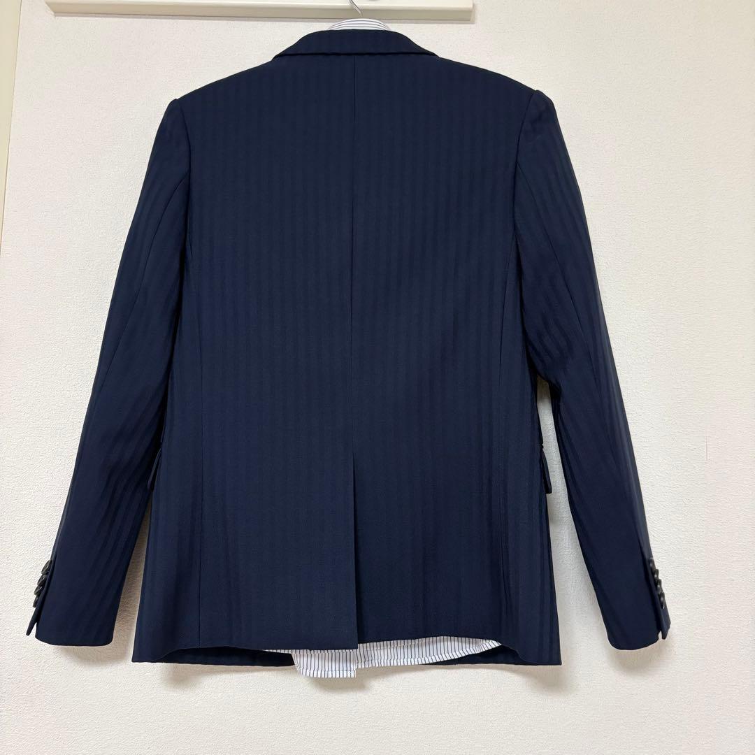 ELLEフォーマルスーツ (ストライプ・ネイビー）150cm男児用