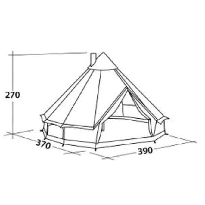 ローベンス Robens クロンダイク ワンポール テント 130189 6人用