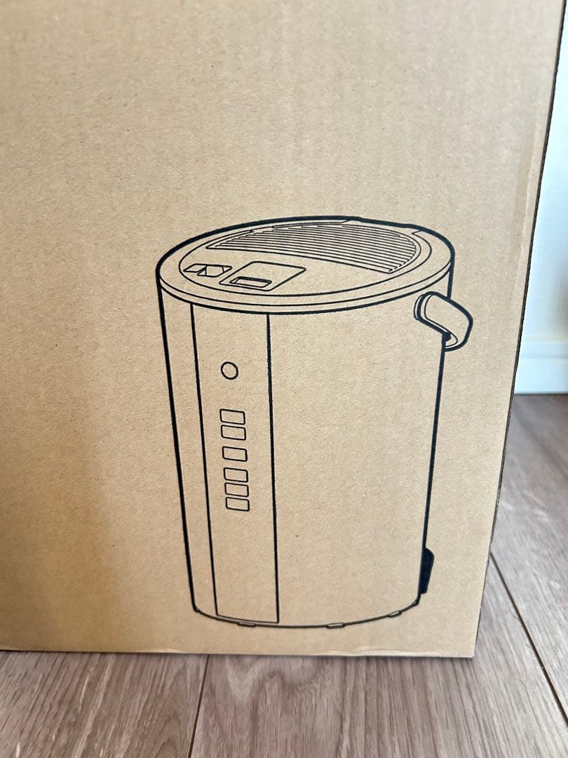 【連休SALE】＊新品＊象印 スチーム式加湿器 EE-DD50-WA ホワイト