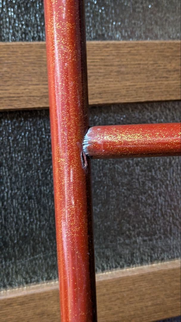 ③【昭和レトロ】木製 衣紋掛け ハンガーラック 折り畳み式 古道具 古民家　衣桁