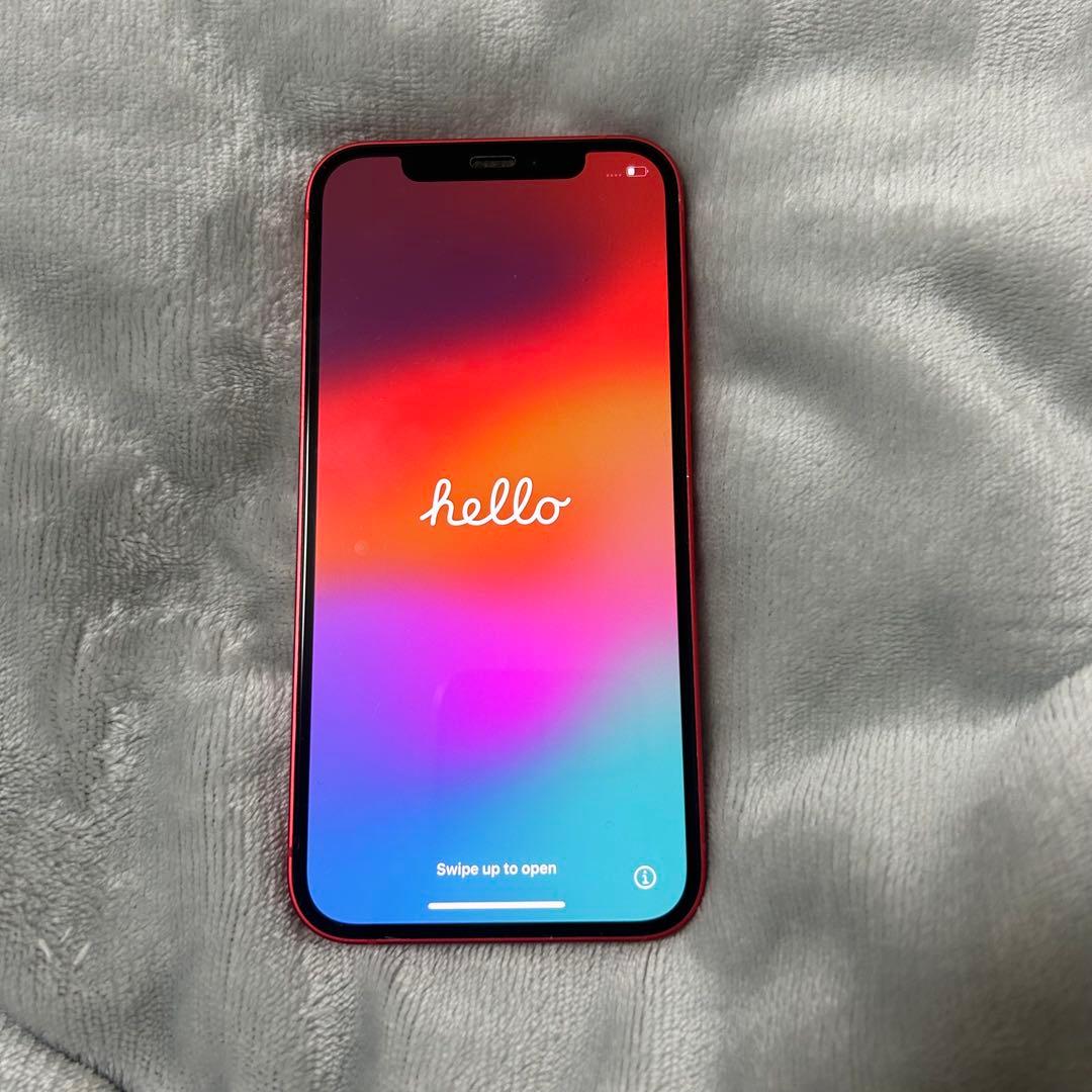 iPhone 本体 レッド