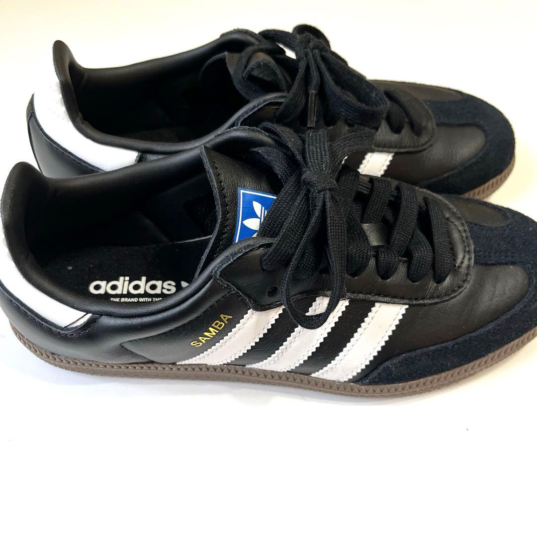 【adidas】 Samba サンバ OG ブラック/ホワイト