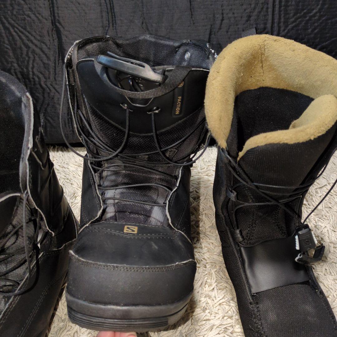 サロモン スノーボードブーツ FACTION 26cm ’19-20