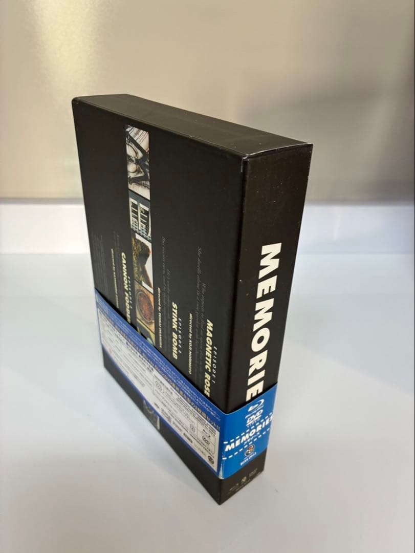 MEMORIES DVD 2枚組　メモリーズ　95 バンダイ　松竹　講談社