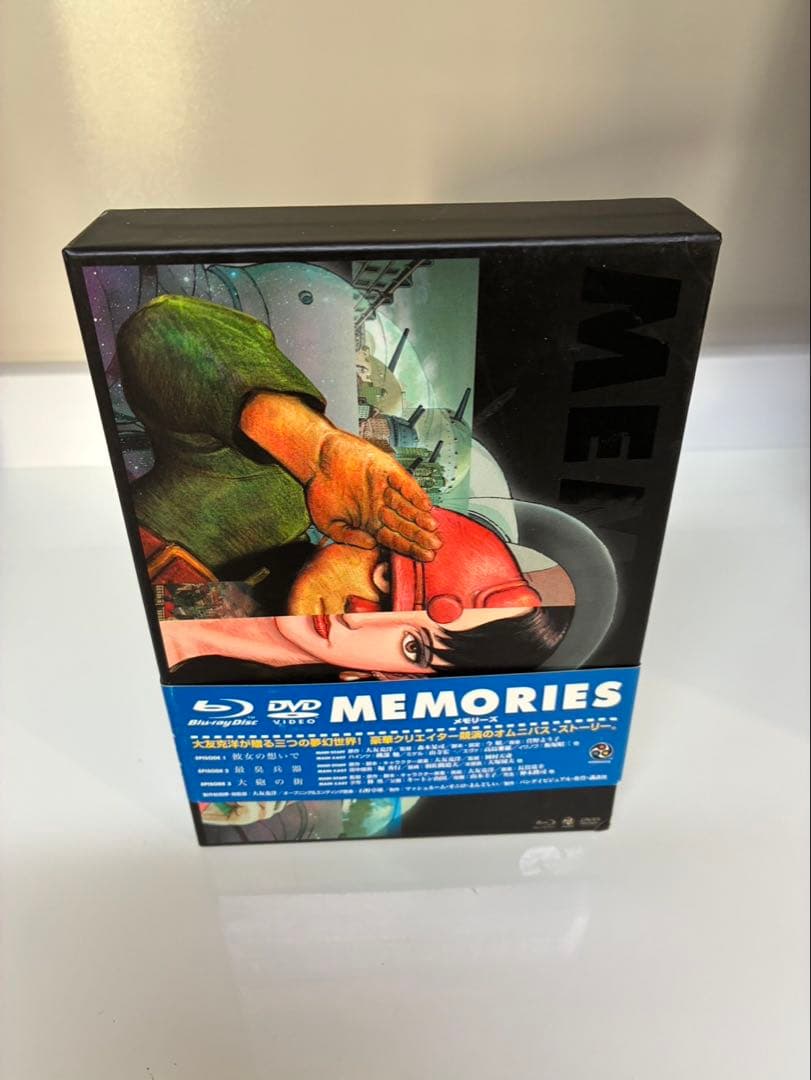MEMORIES DVD 2枚組　メモリーズ　95 バンダイ　松竹　講談社
