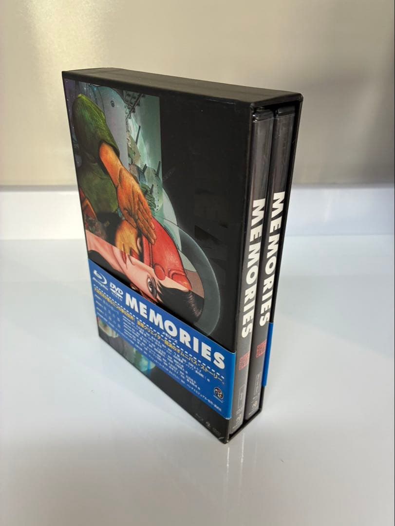 MEMORIES DVD 2枚組　メモリーズ　95 バンダイ　松竹　講談社