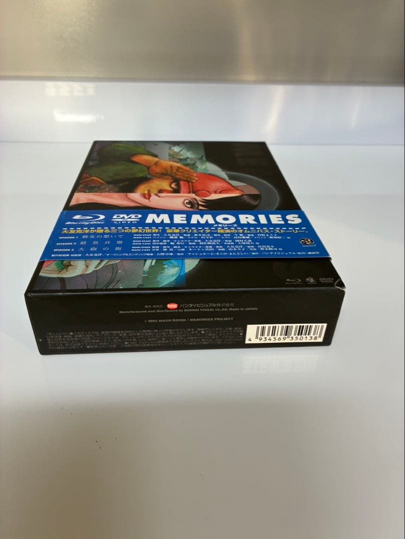 MEMORIES DVD 2枚組　メモリーズ　95 バンダイ　松竹　講談社