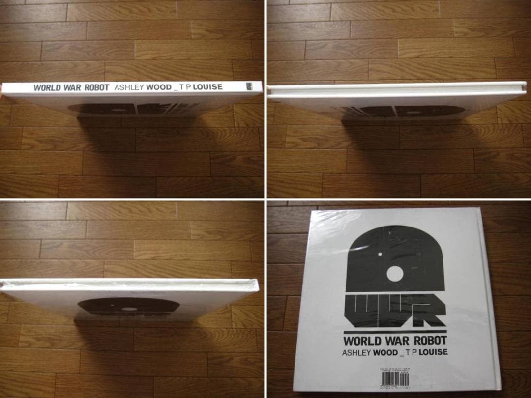 アート・デザイン・音楽 Complete World War Robot / Ashley Wood