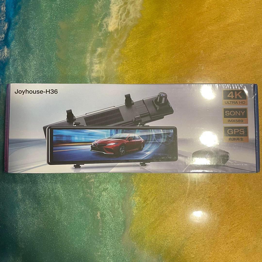 新品　ドライブレコーダー ミラー型 12インチIPS大画面&4K 高画質　前後