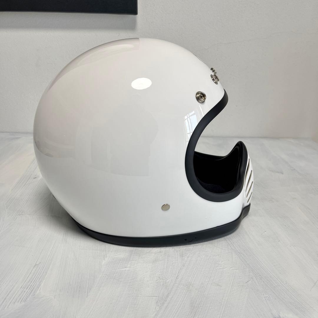 （美品）TT&CO モトモト3 SG/DOT フルフェイス