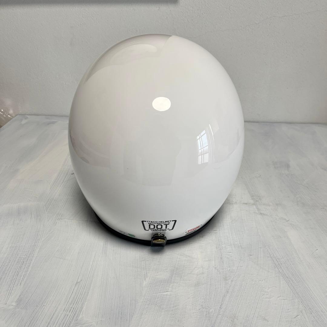 （美品）TT&CO モトモト3 SG/DOT フルフェイス