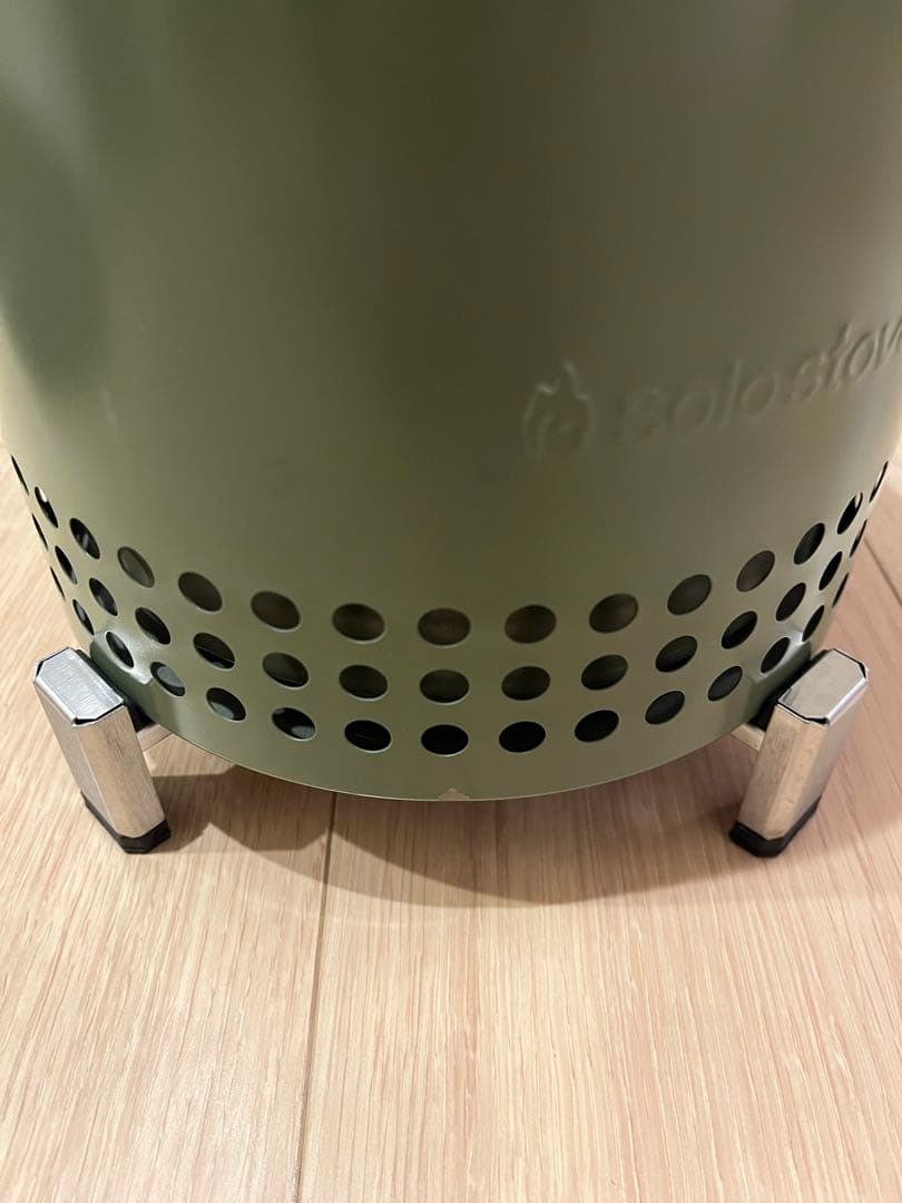 solo stove mesa XL 焚き火台