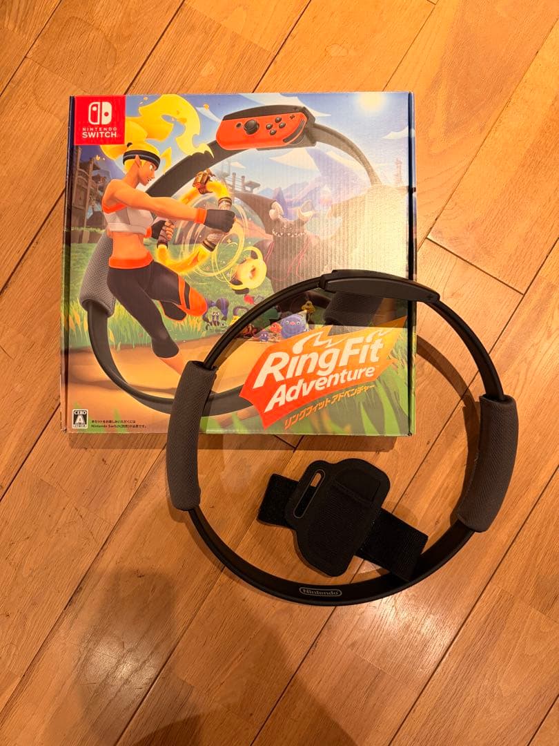 【Joy-Con難あり】Nintendo Switch &リングフィットセット